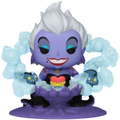 Pop Deluxe Disney Villains Ursula On Throne