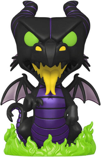 Pop Jumbo Disney Villains Maleficent Dragon