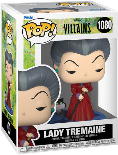 Disney Villains - Lady Tremaine, Funko Pop! Disney:, Collectibles