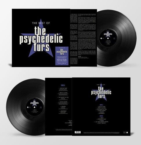 Best Of, Psychedelic Furs, LP