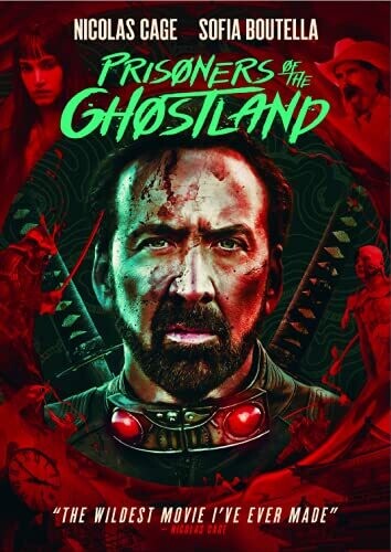 Prisoners Of The Ghostland Dvd