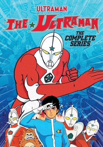 Ultraman, The - Complete Series Dvd