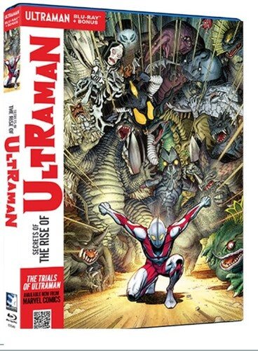 Secrets Of The Rise Of Ultraman, Secrets Of The Rise Of Ultraman, Blu-Ray