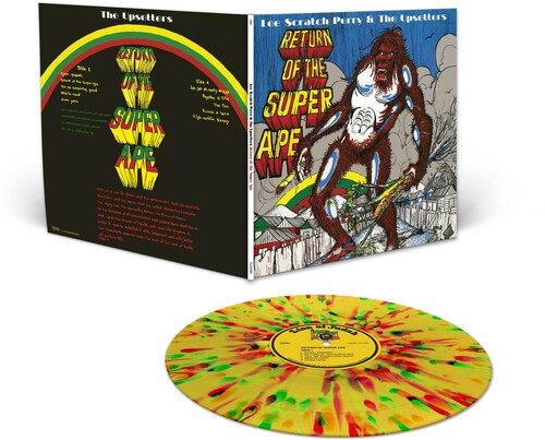 Return Of The Super Ape (Splatter Vinyl), Lee Scratch Perry, LP