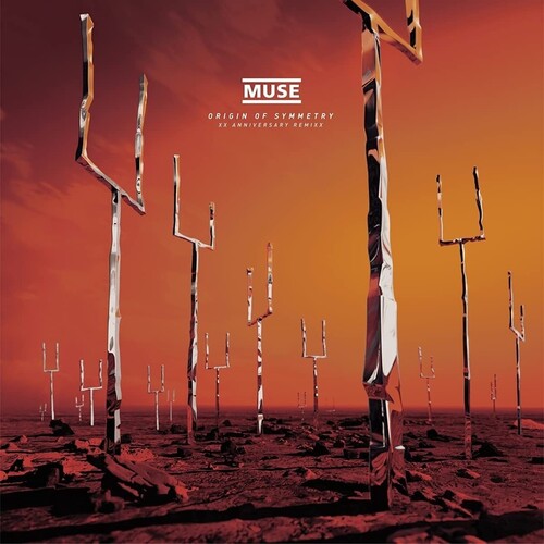 Origin Of Symmetry Xx Anniversary Remixx, Muse, LP