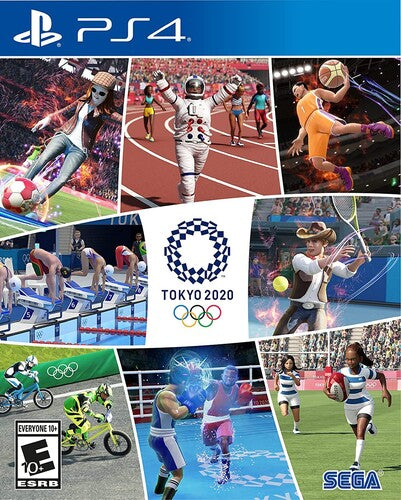 Ps4 Tokyo 2020 Olympic Games