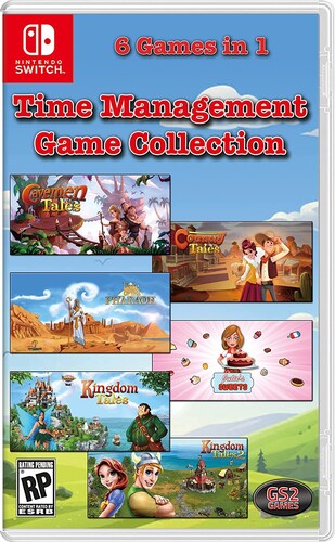 Swi Time Management Game Collection