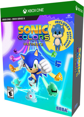 Xb1/Xbx Sonic Colors Ultimate - Launch Ed