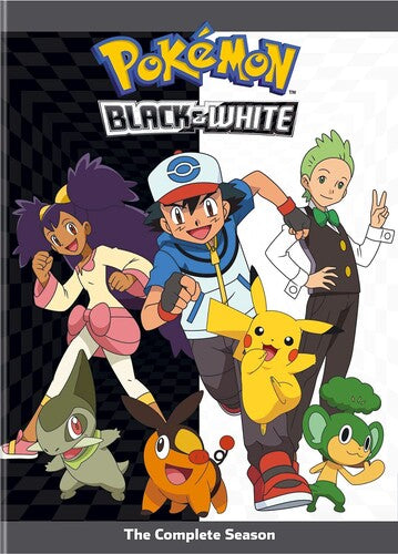 Pokemon The Series: Black & White Complete Ssn 14