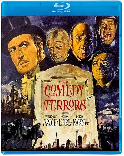 Comedy Of Terrors (1964)