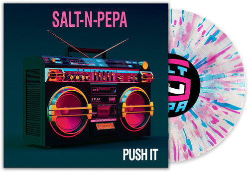 Push It, Salt-N-Pepa, 12"