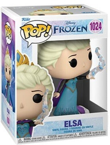 Ultimate Princess- Elsa, Funko Pop! Disney:, Collectibles