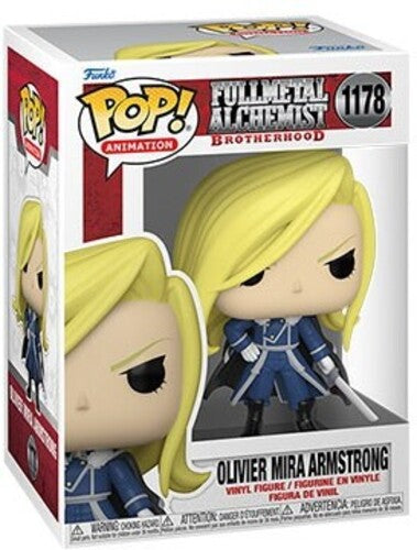 Pop Fullmetal Alchemist Brotherhood Olivier, Pop Anime Fullmetal Alchemist, Collectibles