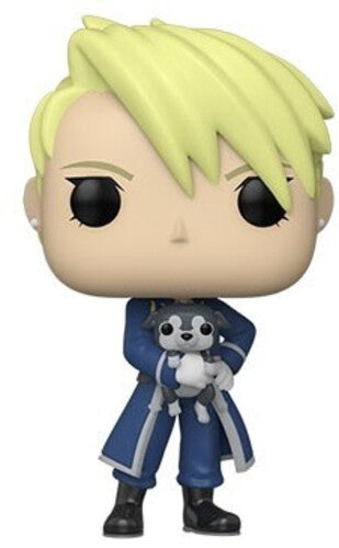 Pop Fullmetal Alchemist Brotherhood Riza Hawkeye