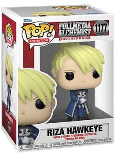 Pop Fullmetal Alchemist Brotherhood Riza Hawkeye, Pop Anime Fullmetal Alchemist, Collectibles