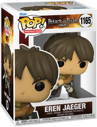 Funko Pop Anime Attack On Titan Eren Jaeger, Pop Anime Attack On Titan, Collectibles