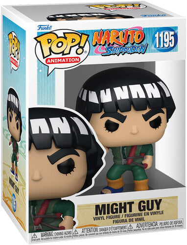 Funko Pop Anime Naruto Might Guy, Pop Anime Naruto, Collectibles