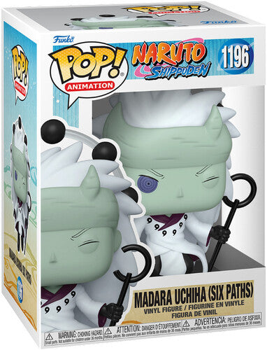 Funko Pop Anime Naruto Sage Madara Uchiha, Pop Anime Naruto, Collectibles