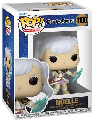 Funko Pop Anime Black Clover Noelle, Pop Anime Black Clover, Collectibles