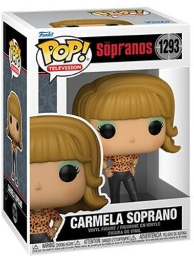 The Sopranos- Carmela, Funko Pop! Television:, Collectibles