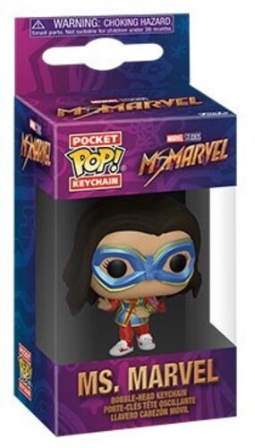 Ms. Marvel - Keychain 1