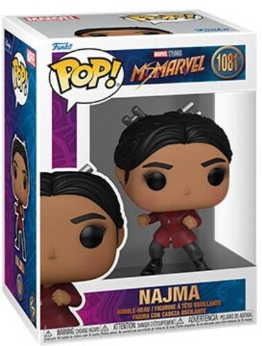 Ms. Marvel - Pop! 5