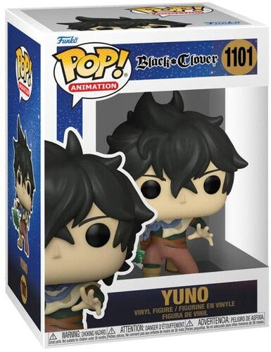 Funko Pop Anime Black Clover Yuno, Pop Anime Black Clover, Collectibles