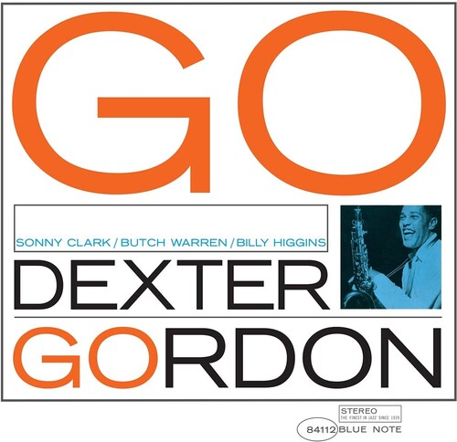 Go, Dexter Gordon, LP