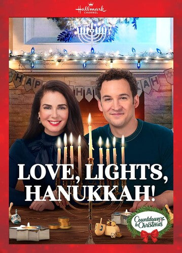 Love, Lights, Hanukkah!