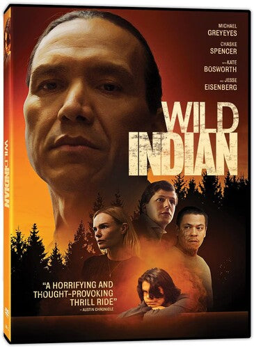 Wild Indian Dvd