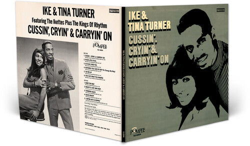 Cussin' Cryin' - Gold & Pink, Tina Ike / Turner, LP