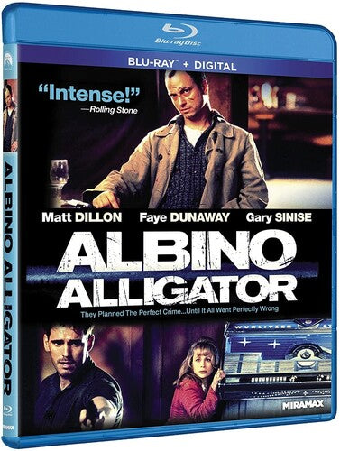 Albino Alligator, Albino Alligator, Blu-Ray