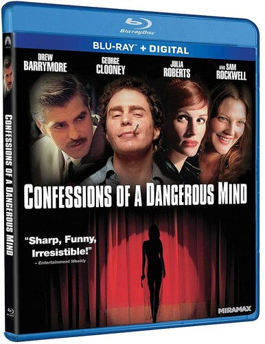 Confessions Of A Dangerous Mind, Confessions Of A Dangerous Mind, Blu-Ray