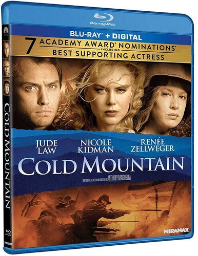 Cold Mountain, Cold Mountain, Blu-Ray