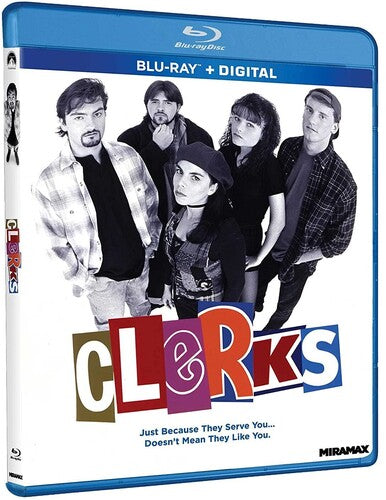 Clerks, Clerks, Blu-Ray