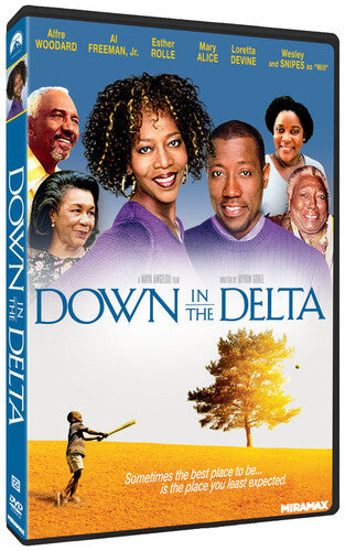 Down In The Delta, Down In The Delta, DVD
