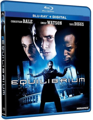 Equilibrium, Equilibrium, Blu-Ray