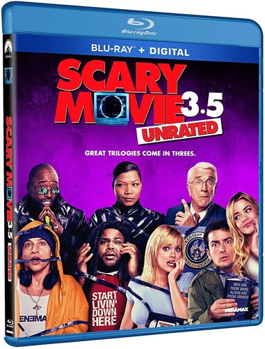 Scary Movie 3.5, Scary Movie 3.5, Blu-Ray