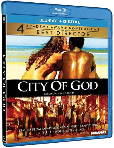 City Of God, City Of God, Blu-Ray
