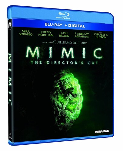 Mimic, Mimic, Blu-Ray