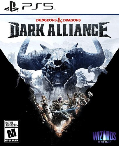 Ps5 Dungeons & Dragons Dark Alliance