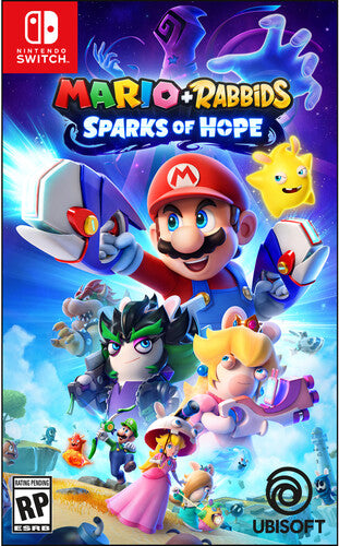 Swi Mario + Rabbids Sparks Of Hope