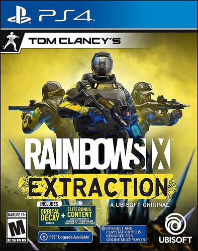 Ps4 Rainbow Six Extraction
