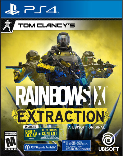 Ps4 Rainbow Six Extraction