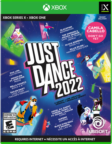 Xb1/Xbx Just Dance 2022