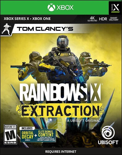 Xb1/Xbx Rainbow Six Extraction