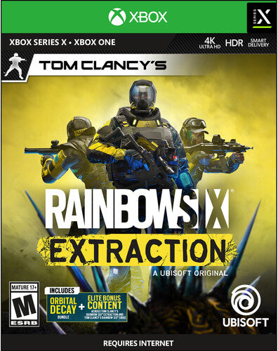 Xb1/Xbx Rainbow Six Extraction