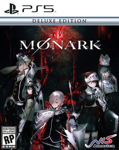 Ps5 Monark Deluxe Ed
