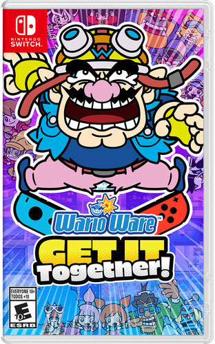 Swi Warioware: Get It Together