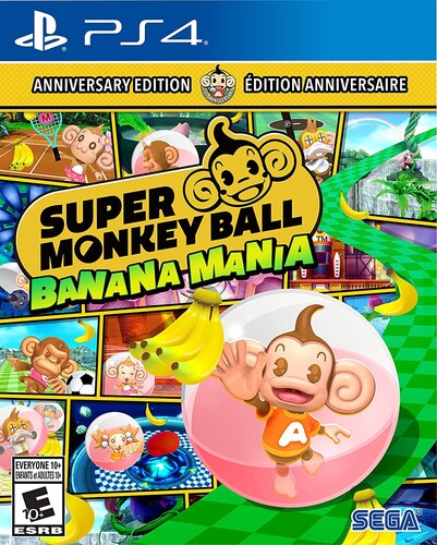 Ps4 Super Monkey Ball Banana Mania Anniversary Ed